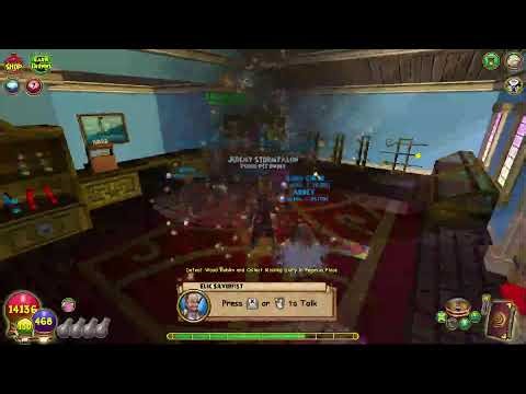 Wizard101 3 Man Playthrough