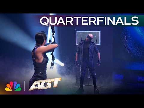 Tyrone & Margo Take Danger To Heights AGT Has NEVER Seen! | Quarterfinals | AGT 2026