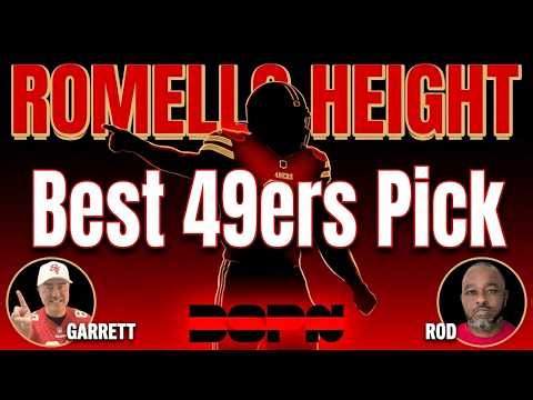 Why Romello Height is the 49ers BEST Pick of the 2026 NFL Draft! | We Want Winners