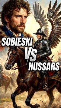 Why the Winged Hussars Broke the Siege of Vienna in One Afternoon #history #shorts