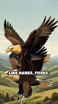 Golden Eagle: The Sky’s Top Predator Revealed