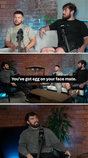 "You've Got Egg On Your Face, The Yolks On You!" - Conah Walker Talks Sam Eggington W/ Allen & Brown