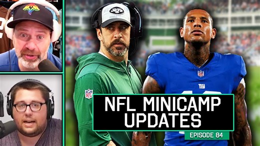 Aaron Rodgers skips mini-camp + more NFL updates