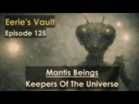 Are Mantid Aliens the Intelligence Behind UFO Abductions? [Eerie's Vault Episode #125]