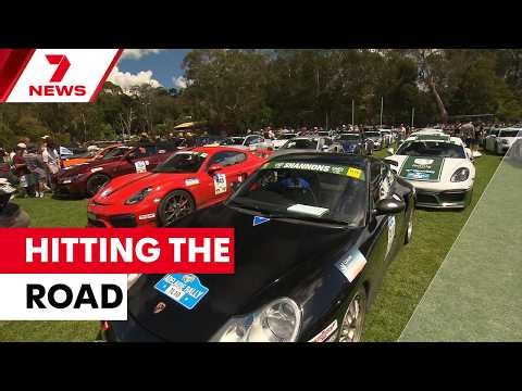 Southern Hemisphere’s largest tarmac rally takes over Adelaide | 7NEWS