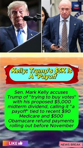 Kelly: Trump's $5K Is A "Payoff