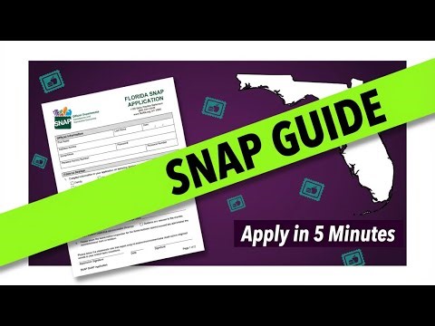 Florida SNAP Application 2026 (MyACCESS) | Apply for Food Stamps Step-by-Step!