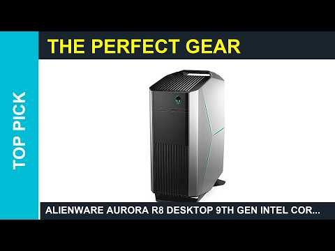 Alienware Aurora R8 Desktop 9th Gen Intel Core i7 Review Is it Worth it