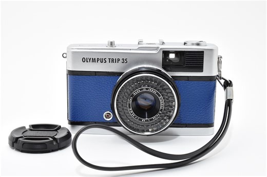 Olympus Trip 35 Vintage 35mm Film Camera | Blue | Refurbished & Tested 3853735 - Etsy Canada