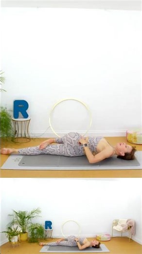 Release Your Back to Unlock Tight Hamstrings #girlwiththepilatesmat