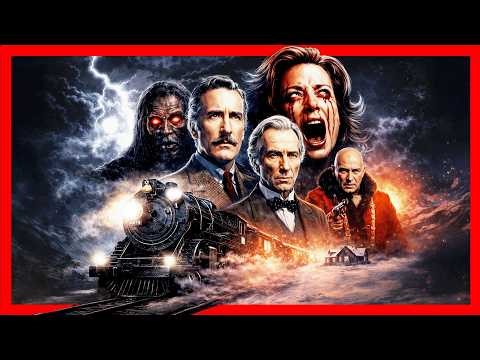 🎬 Horror Express (1972) | Christopher Lee & Peter Cushing | Sci-Fi Horror 🚂🧟‍♂️