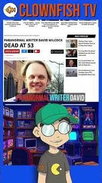 RIP David Wilcock. UFO Investigator Dead at 53.