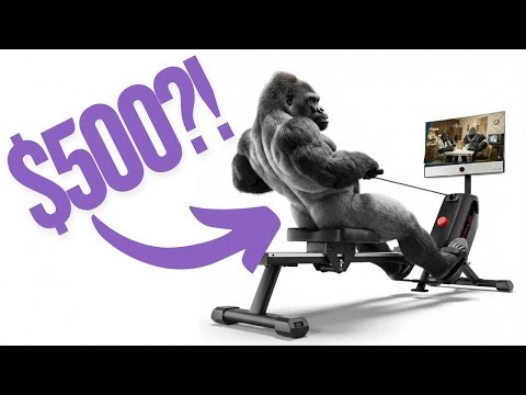 This $500 Rowing Machine Has a 21.5" Screen, folds up and is amazing - Yesoul R1M Plus Review