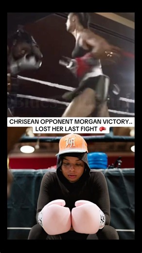 Chrisean is fighting Morgan Victory on Nov 20th.. Let see what happens 👀 #chriseanrock #boxing