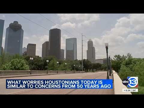 What's old is new again? Revisiting 1976 survey on Harris County concerns