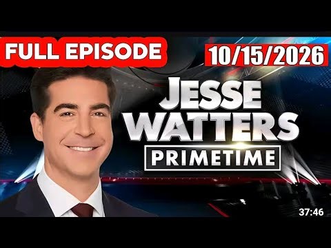 Jesse Watters Primetime 10/15/26 FULL | TRUMP'S BREAKING NEWS October 15, 2026
