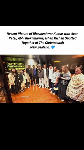 🚨💙 TEAM INDIA PLAYERS SPOTTED TOGETHER IN CHRISTCHURCH, NEW ZEALAND! 🇮🇳🇳🇿🔥