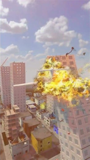 Boeing Jet Plane Crash!