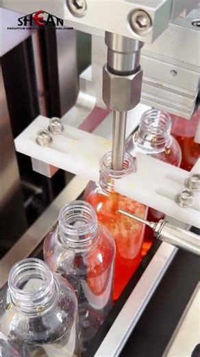 Single-head precision filling machine