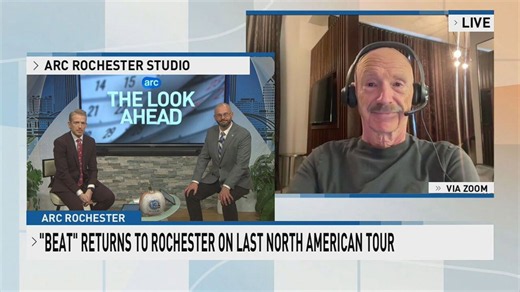 Bass legend Tony Levin returning to Rochester with "Beat"