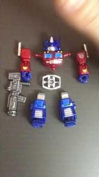 Special Galaxy Type Optimus Prime #blokees #blokeestransformers #transformers #optimus #prime