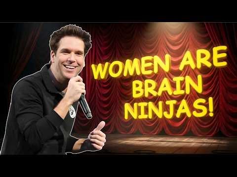 Why Women Win 99% of Arguments | Dane Cook Comedy