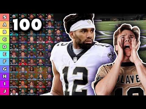 Top 100 Rankings & Tiers - 2026 Fantasy Football