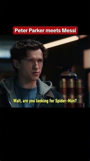 Peter Parker Meets Messi