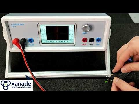 Ekinta Teknoloji - Curvescope CS-VI Tester ile Elektronik Kart Arızalarını Saniyeler İçinde Bulun