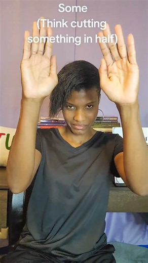 ASL Sign For "Some" American Sign Language For Beginners