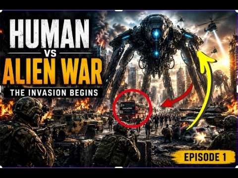 The Day Aliens Attacked Earth | Human vs Alien War (AI Cinematic)