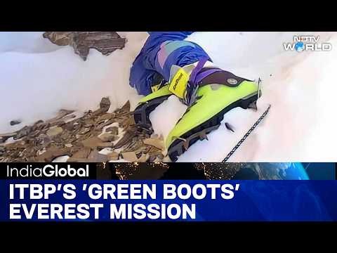 The Secret Mission To Bring Back Everest’s Famous 'Green Boots' Body!
