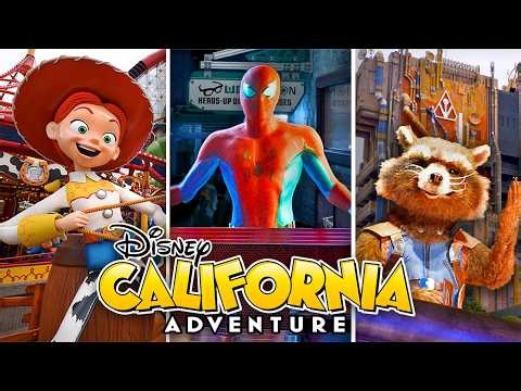 Every Ride at Disney California Adventure Park - 2026 POVs at the Disneyland Resort [4K]