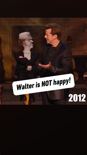 Walter is NOT happy! | JEFF DUNHAM
