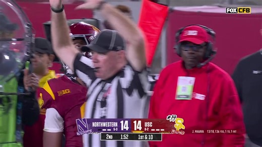 USC Football took care of business at home, defeating Northwestern 38-17 to improve to 7-2 on the season! Catch all the highlights from the win 🎥⤵️ | USC Trojans