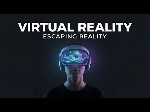 Virtual Reality Explained | Escaping Reality Without Leaving the Room | AI Podcast : English
