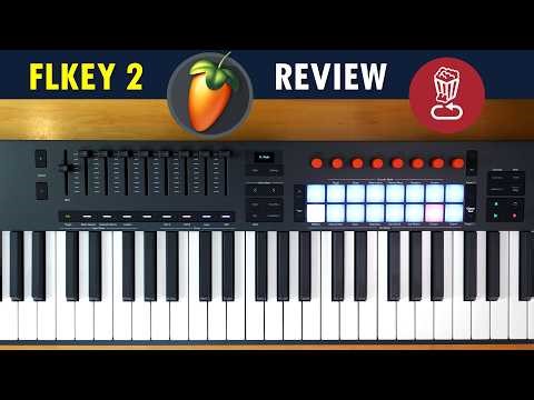 Novation's new FL KEY MK2 for FL Studio // Pros, cons & full tutorial for FLkey 2