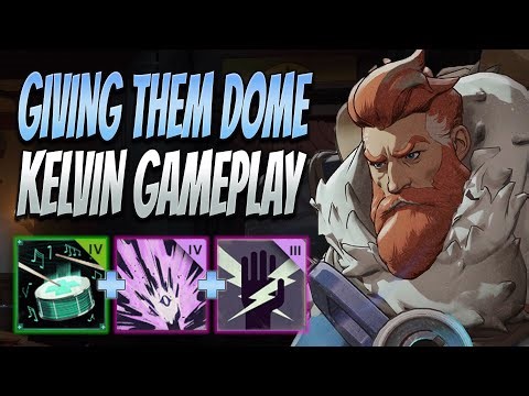 WHO WANTS SOME DOME!? Kelvin Gameplay | Deadlock