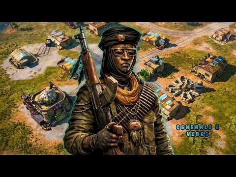 Did We Finally Get Generals 2?! | You Won’t Believe This Mod - C&C Red Alert 3 [Generals 2 Mod]