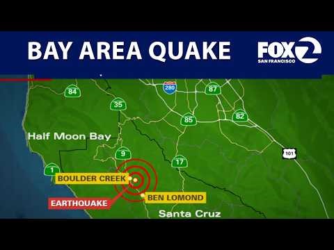 Powerful magnitude 4.6 earthquake rattles cities across central California | KTVU