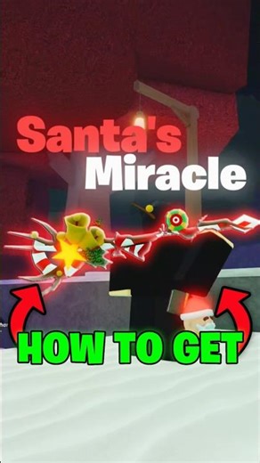 How to Obtain Santa's Miracle Rod (Fischmas 2025)