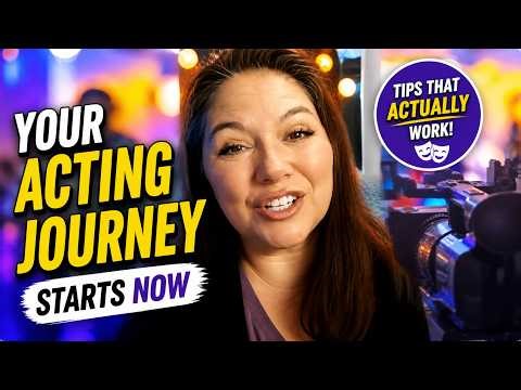 Acting Techniques for Beginners 🎭 How to Start Acting From Home | Acting A–Z Ep.1