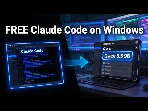 Use Claude Code for FREE on Windows - Ollama
