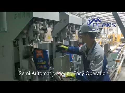 Automatic Valve Bag Packer in Action | High Speed Packing for Powder/Granule Material
