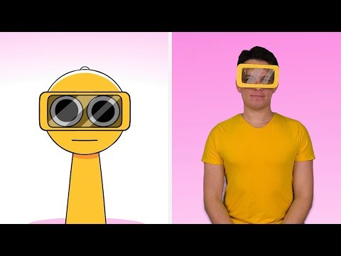 Sprunki 4 Phase 4 YOUNG GARNOLD Incredibox in Real life. ❤️ #sprunki #incredibox