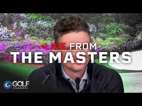 Justin Rose is making his own narrative at the | FULL PRESSER | LIVE FROM THE MASTERS | Golf Channel