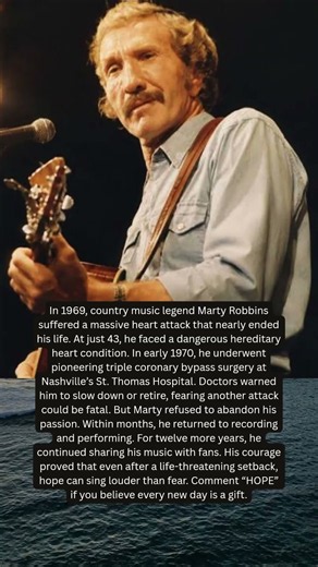 Marty Robbins The Heartbreaking Battle That Couldn’t Silence His Music #viral#shorts #foryou#fypage