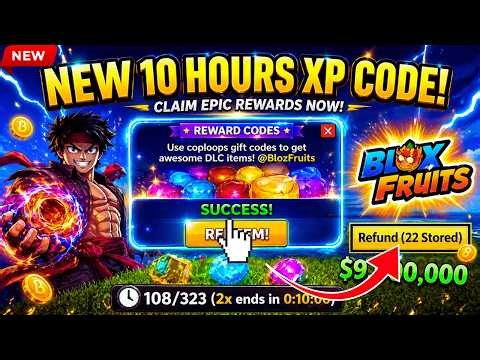 🛑 NEW BLOX FRUITS UPDATE APRIL 2026! ALL WORKING 2X XP, RESET & BELI CODES + SECRET BOOSTS! 🚀