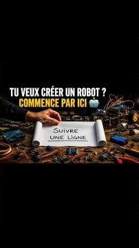 COMMENT CRÉER UN ROBOT FACILEMENT : LA MÉTHODE DES PROS 🤖 #Robotique #Arduino #Electronique #DIYTech