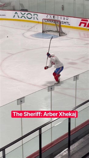 The Sheriff: Arber Xhekaj
